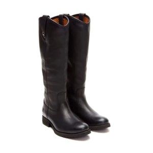 Frye Melissa Button Lug Tall Riding Boot 8.5